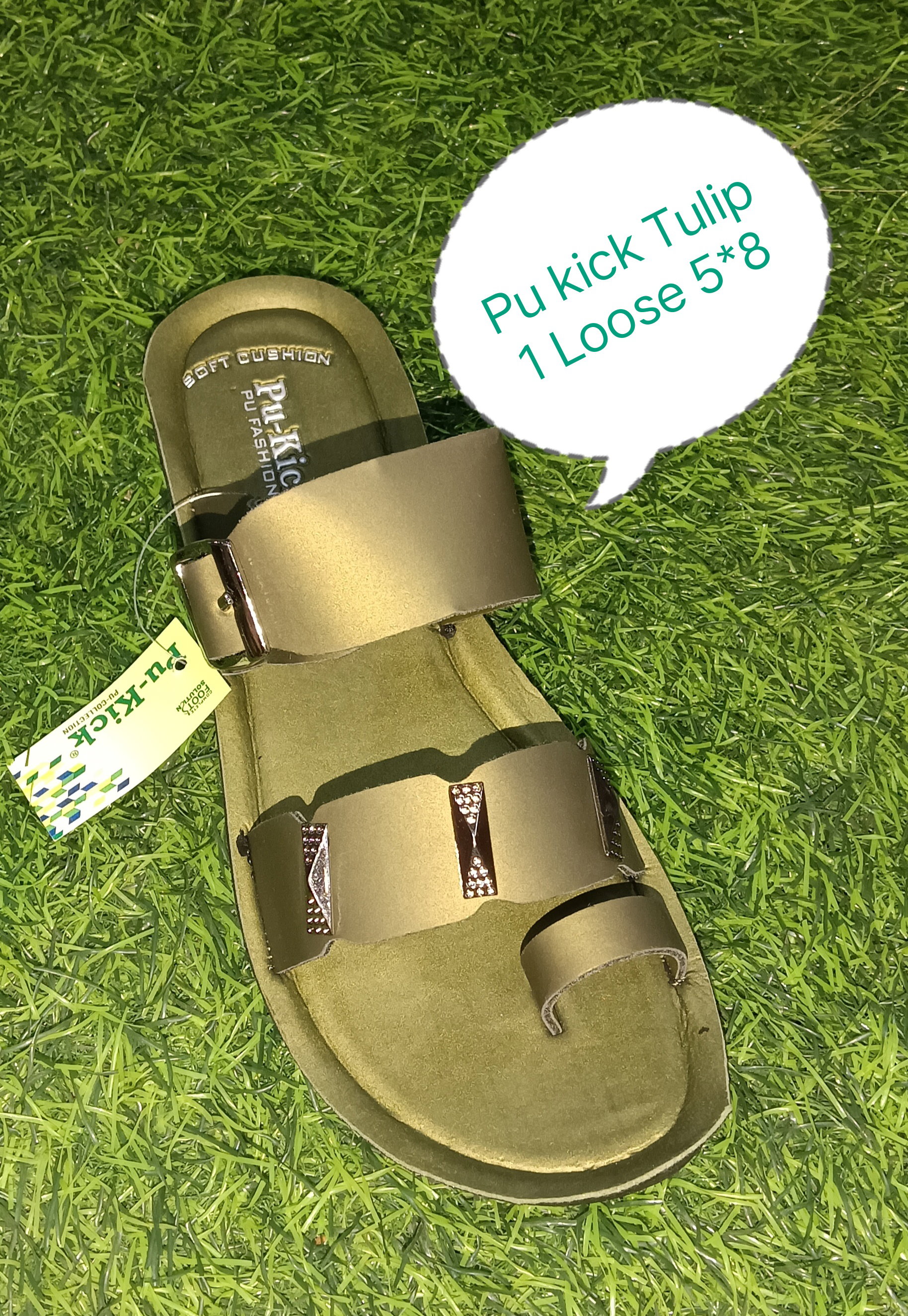 PU KICK TULIP LADIES SLIPER 5-8_0