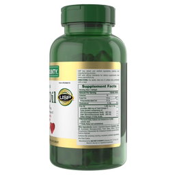 Nature's Bounty - Fish Oil 1400 mg, 130 Coated Softgels