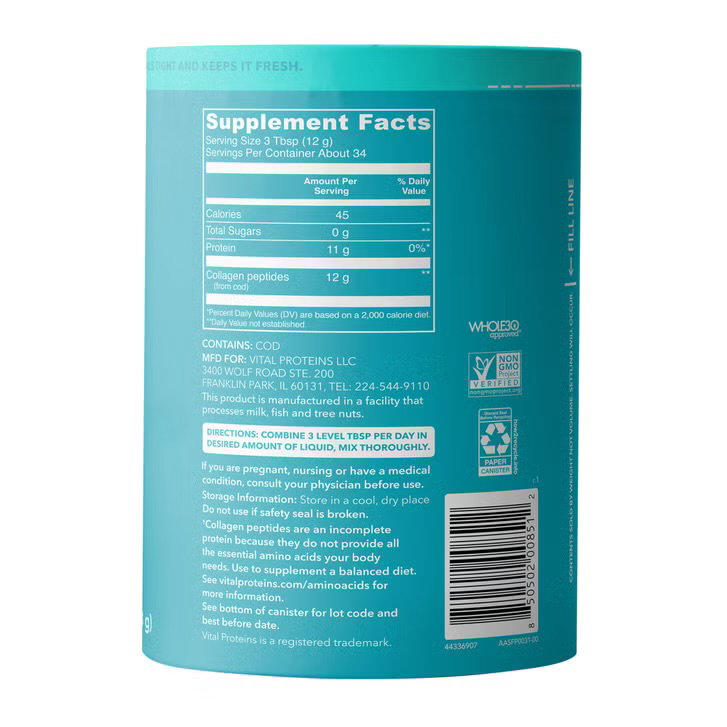Vital Proteins - Marine Collagen_2