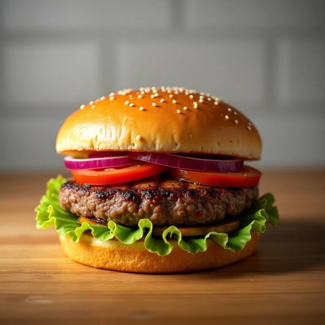 Burger patty