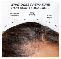 K18- FutureIQ Hair Longevity Serum for Graying,Thinning, & Scalp Aging