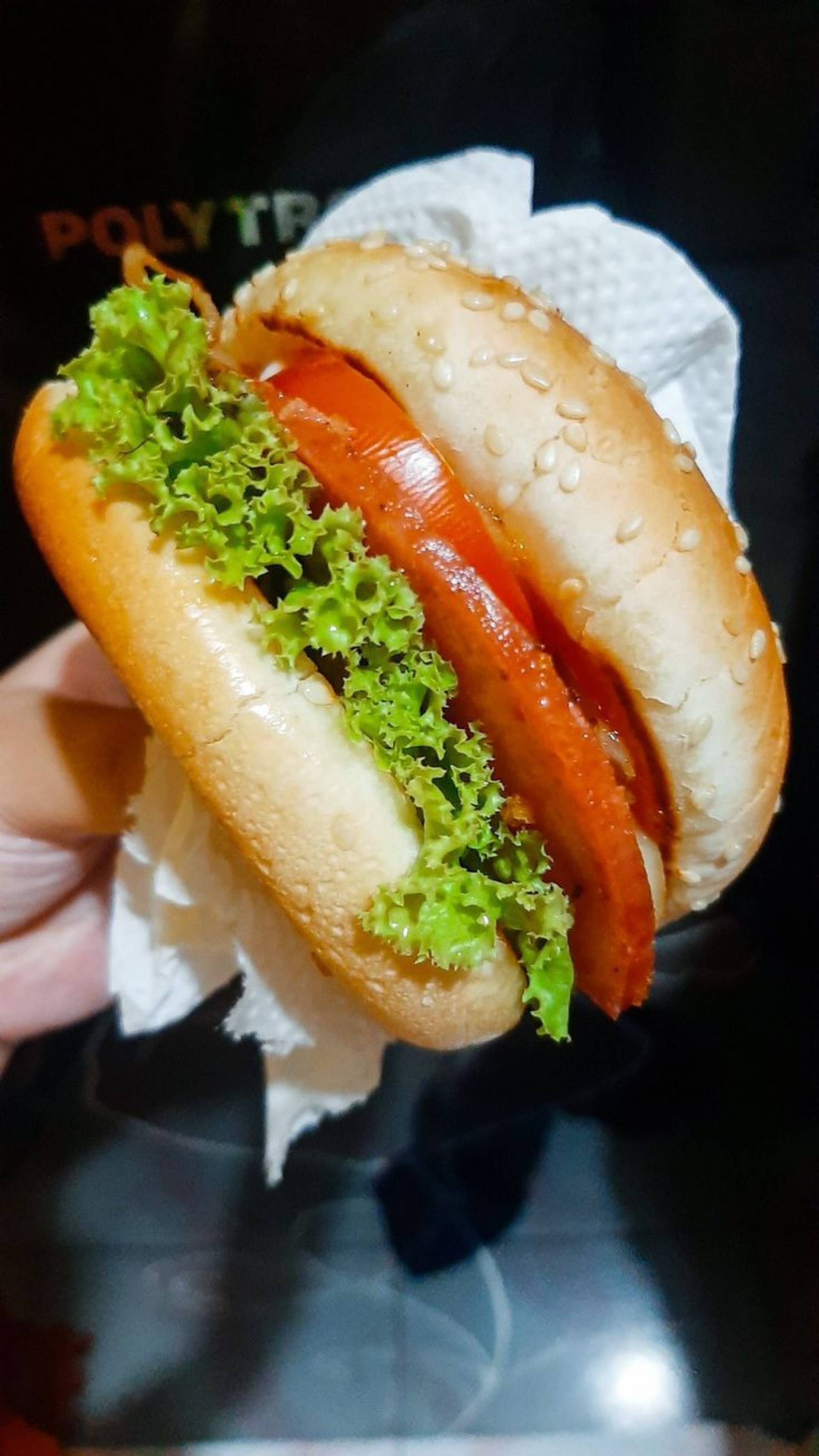 Burger smoked beef_0