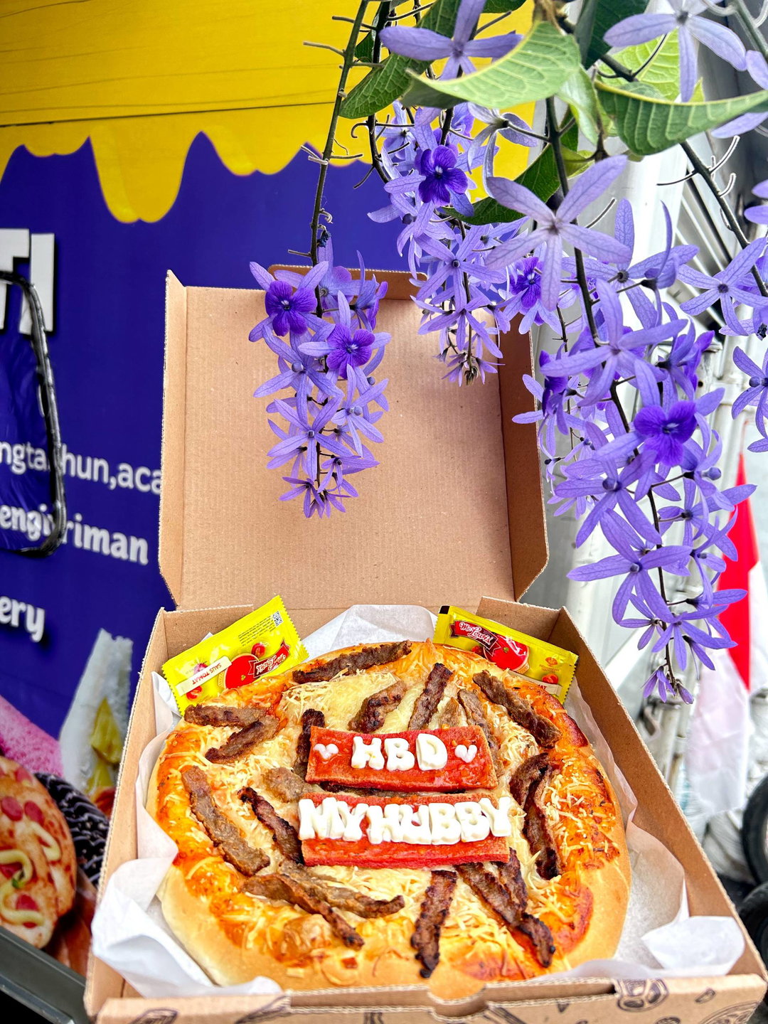Pizza ultah