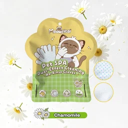[Pre-order] Double-sided Spa Gloves for Cats and Dogs 10pcs