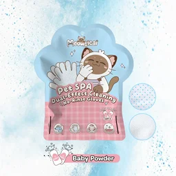 [Pre-order] Double-sided Spa Gloves for Cats and Dogs 10pcs