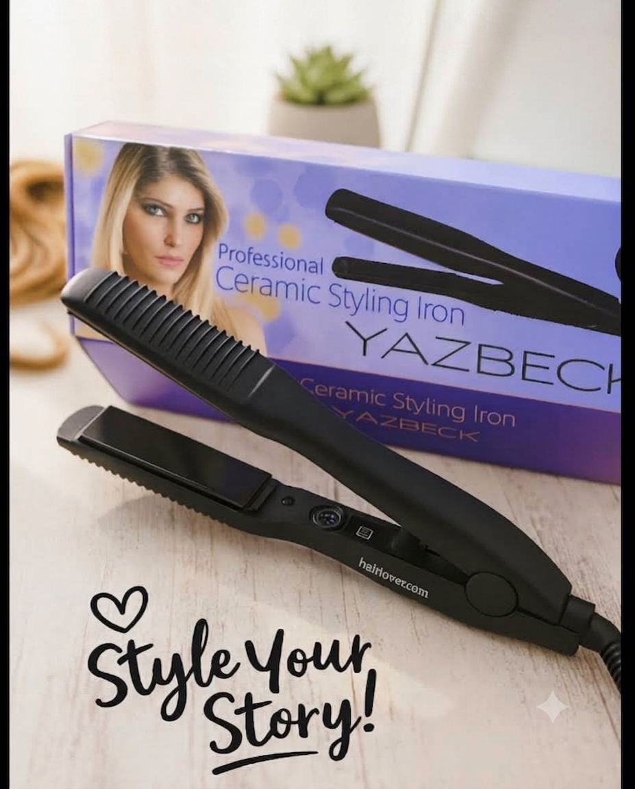 Yazbek Professional Ceramic Hair Straightener