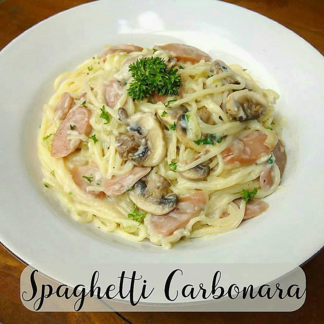 Spagetty carbonara