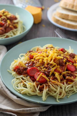 Spagetty Bolognese