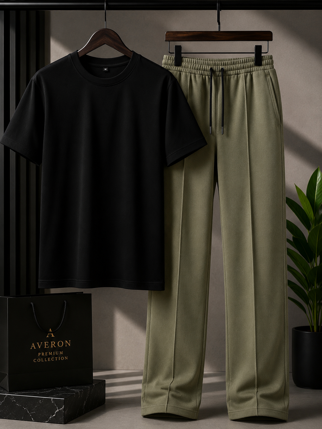 Premium Oversized T-Shirt & Baggy Trouzer 