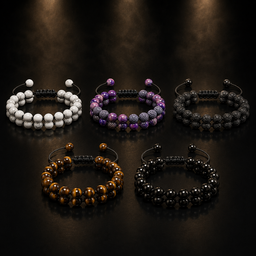 Double Row Bracelets