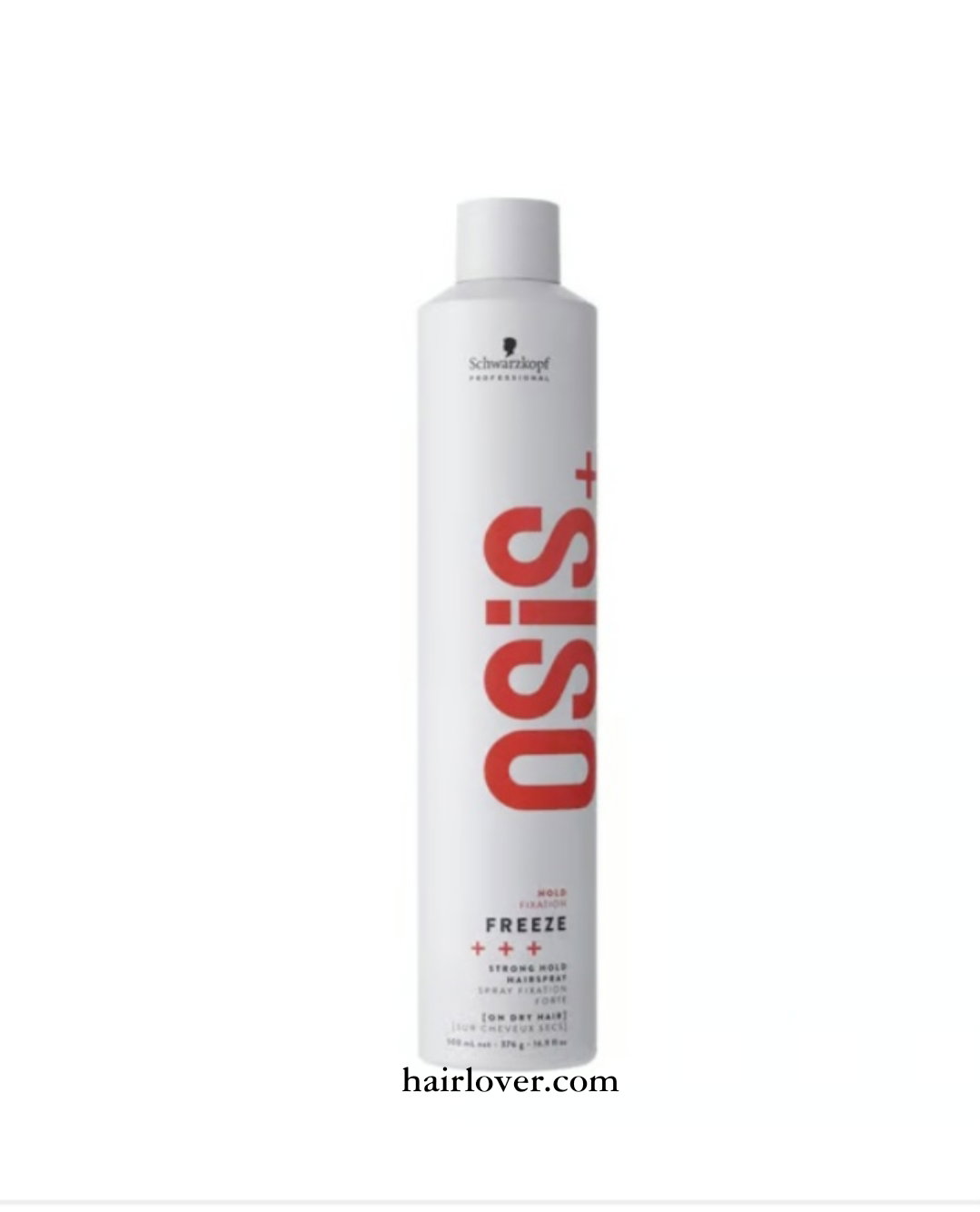 Osis Freeze Strong Hold Hair Spray 500ml