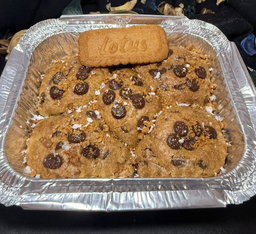 Biscoff Scoopable Cookie