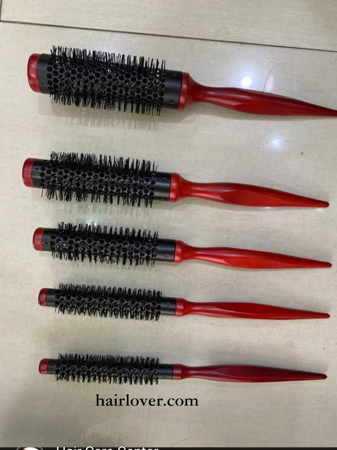 Professional Ceramic Hair Brush