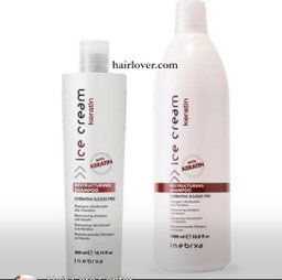 Ice cream Keratin Restructuring Shampoo 1000ml