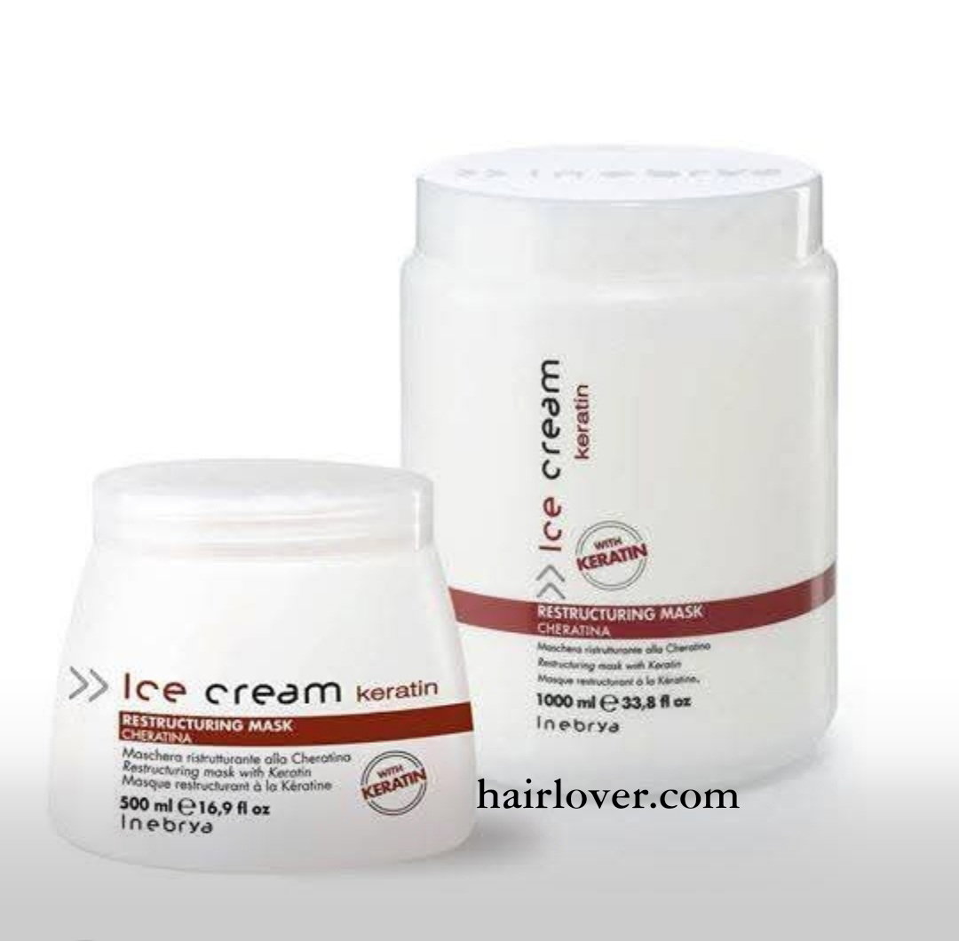 Ice cream keratin Restructuring Mask 1000ml