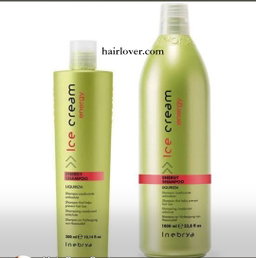 Ice cream Energy Anti Hairloss shampoo 1000ml