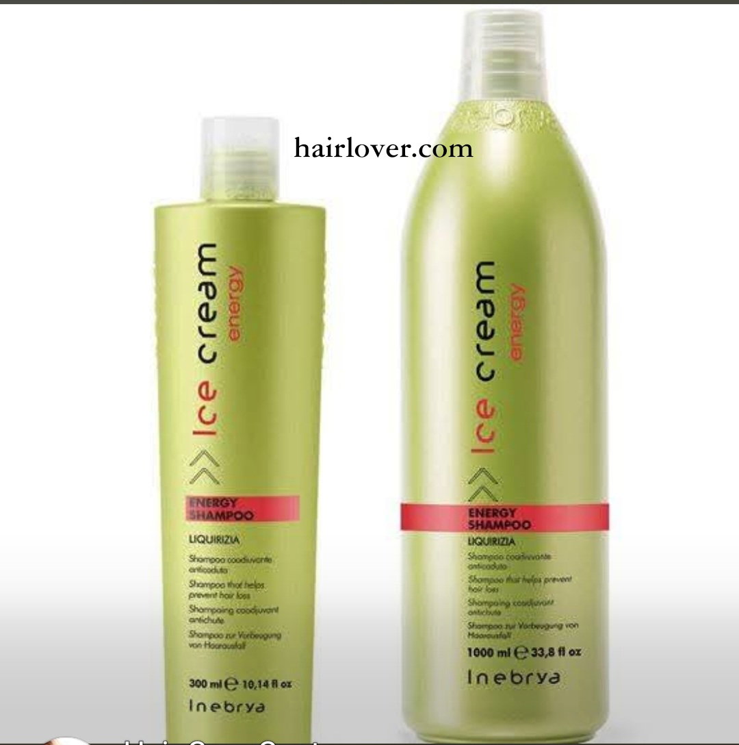 Ice cream Energy Anti Hairloss shampoo 1000ml