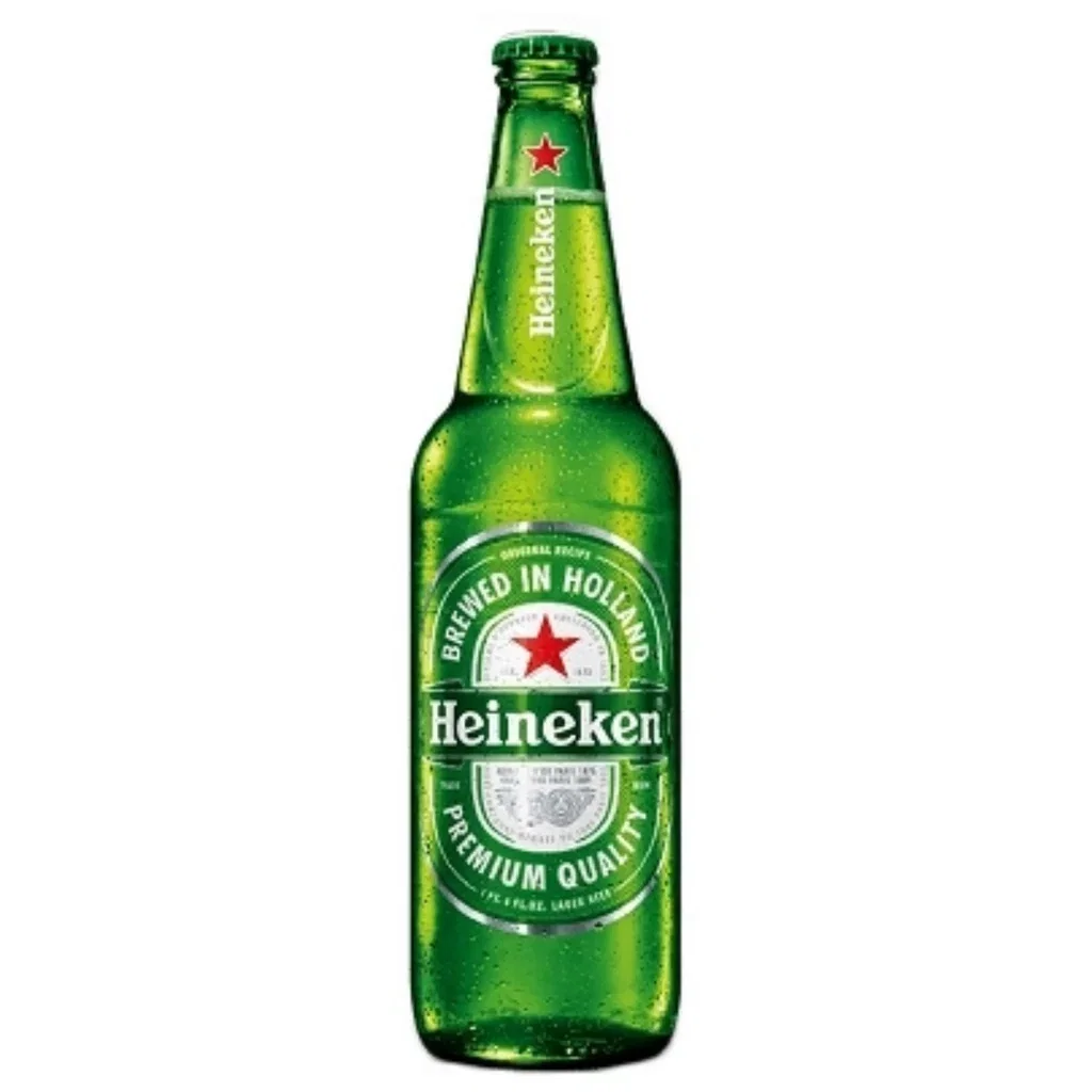 Heineken Bottles 