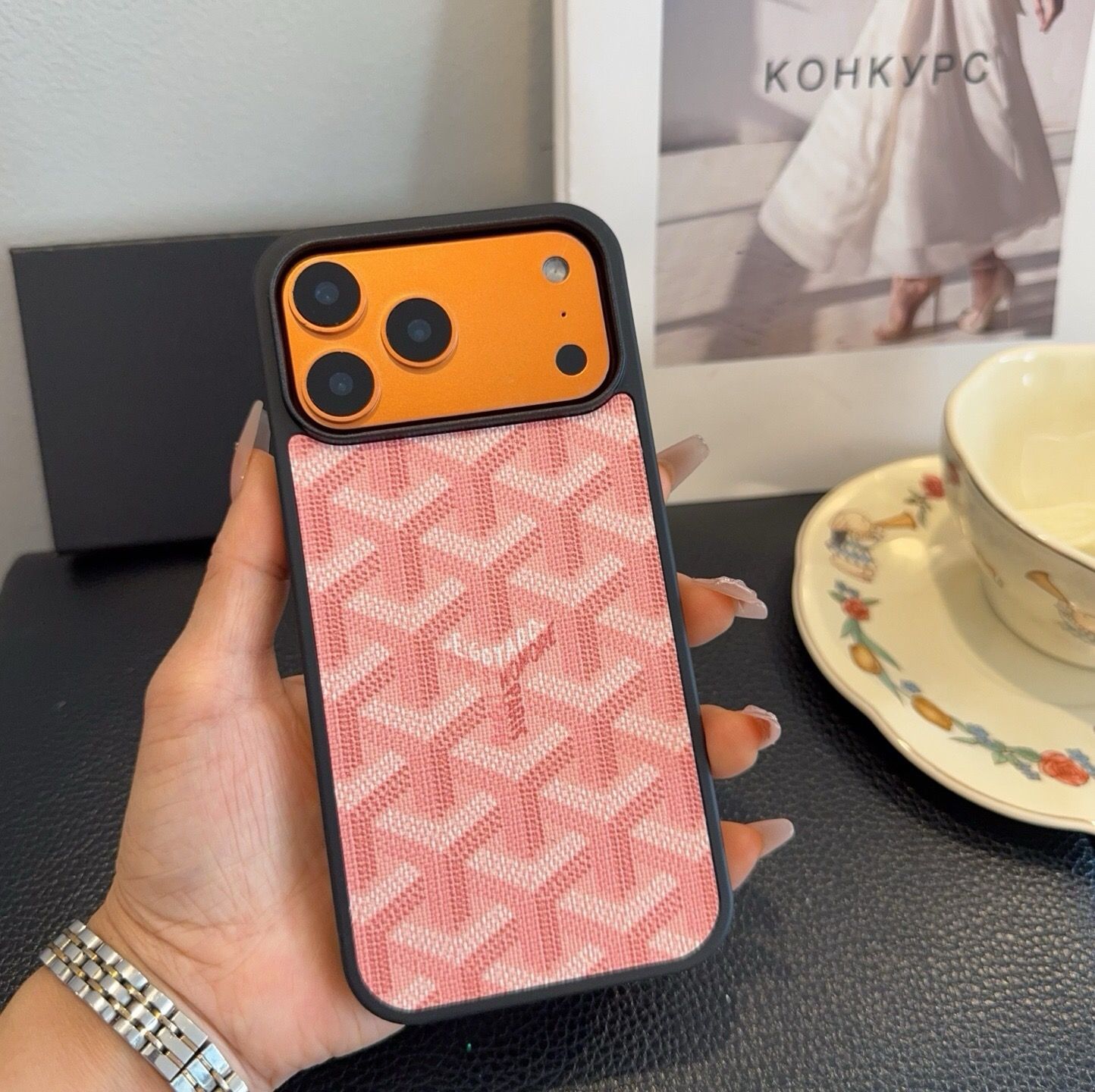 65 Star Orange series Goya phone case model: In order to avoid incorrect model numbers, please open the device to check the model displayed in the phone settings_0
