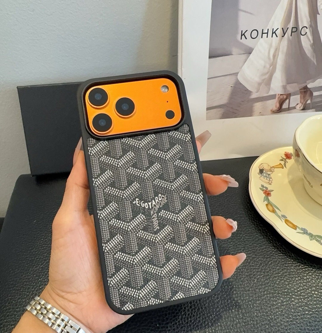 70 Saint Laurent YSL phone case, sparkling diamond spray type, side sticking precision hole phone case