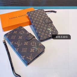 70 new products launched~~CHANEL lychee patterned card bag phone case exclusive original imported leather material, high-end quality