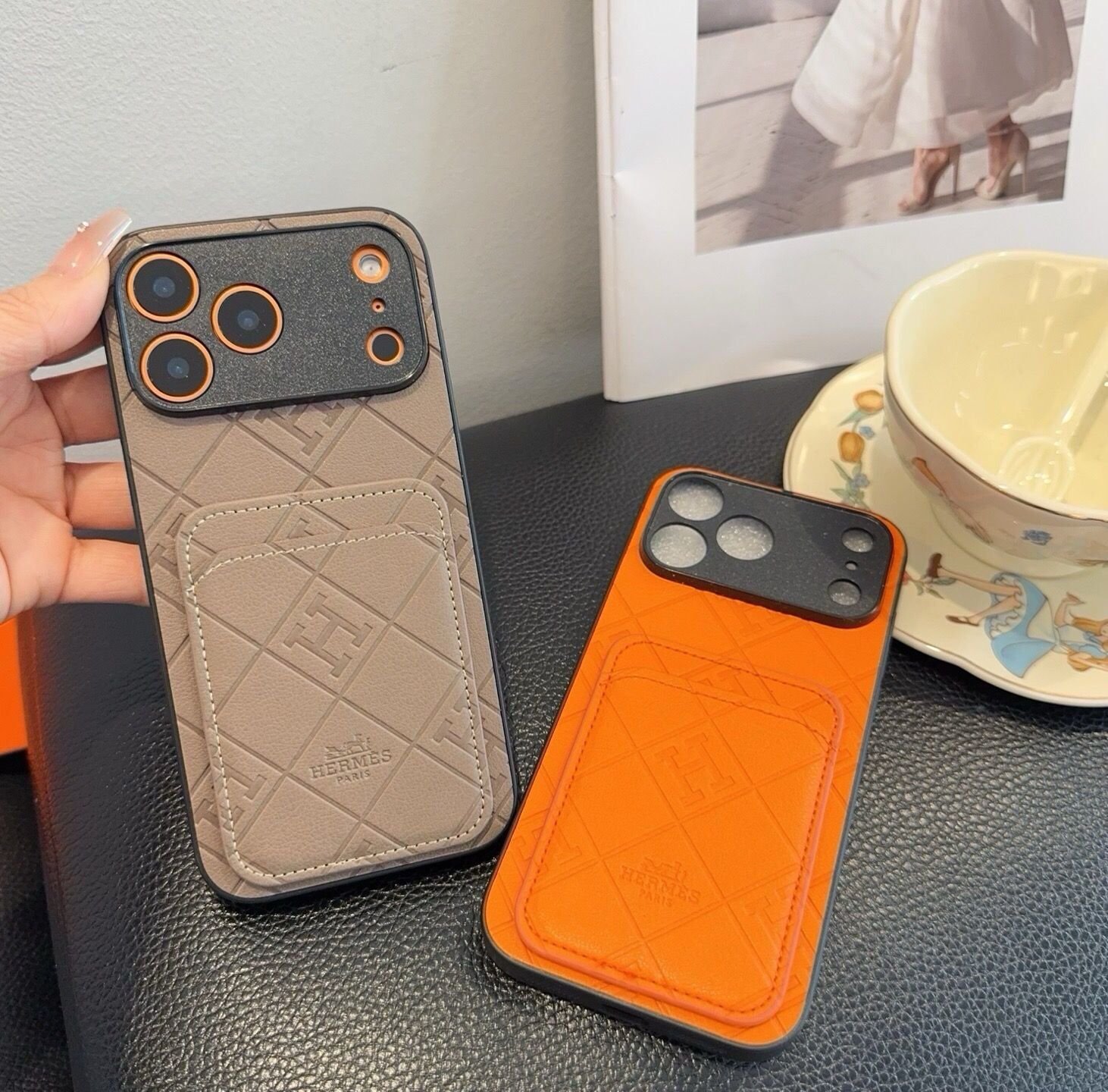 65 new products launched HERMES Hermes card bag phone case_0