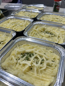 Baked Beef Cottage Pie