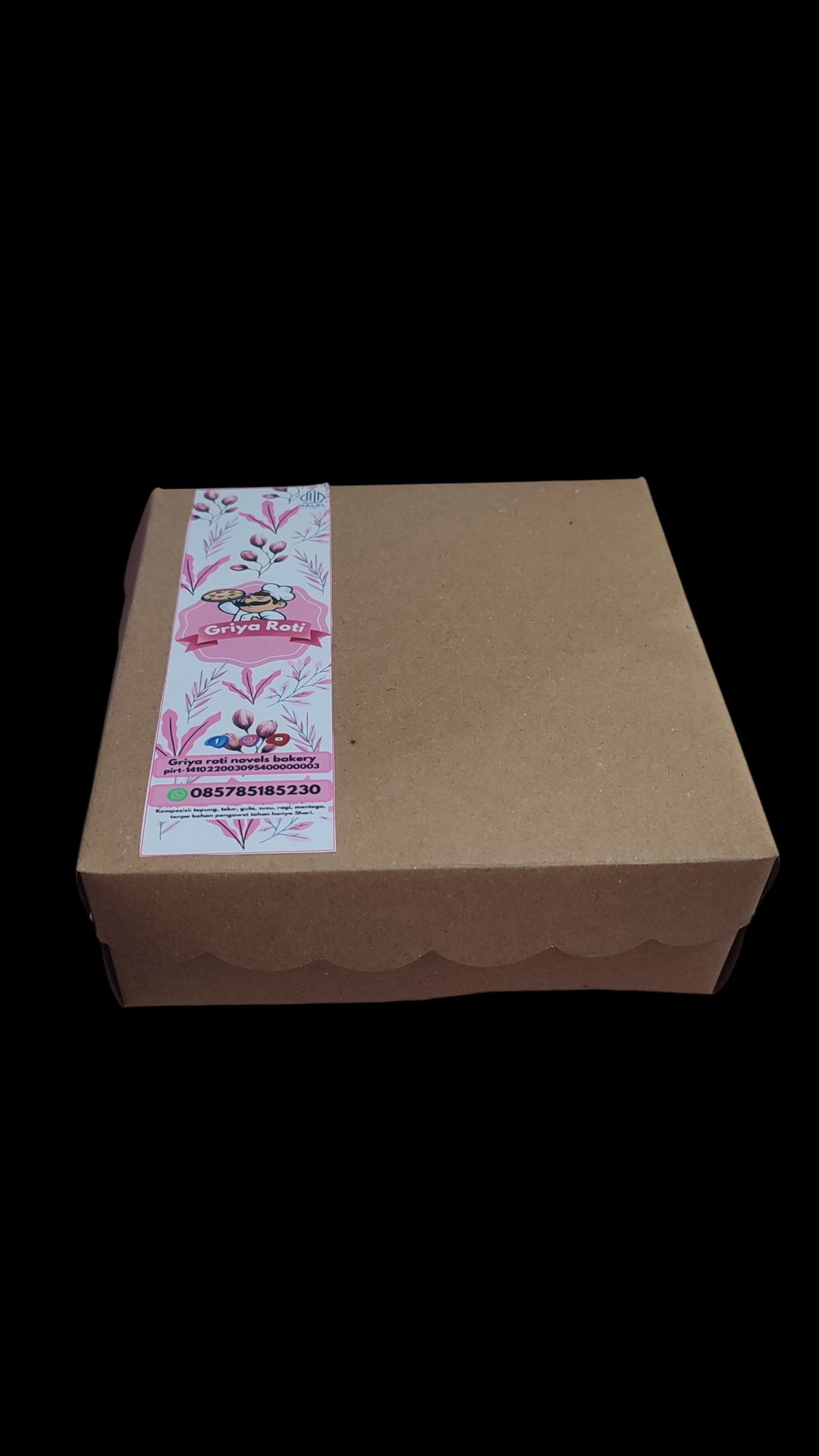Dus R8 craft coklat