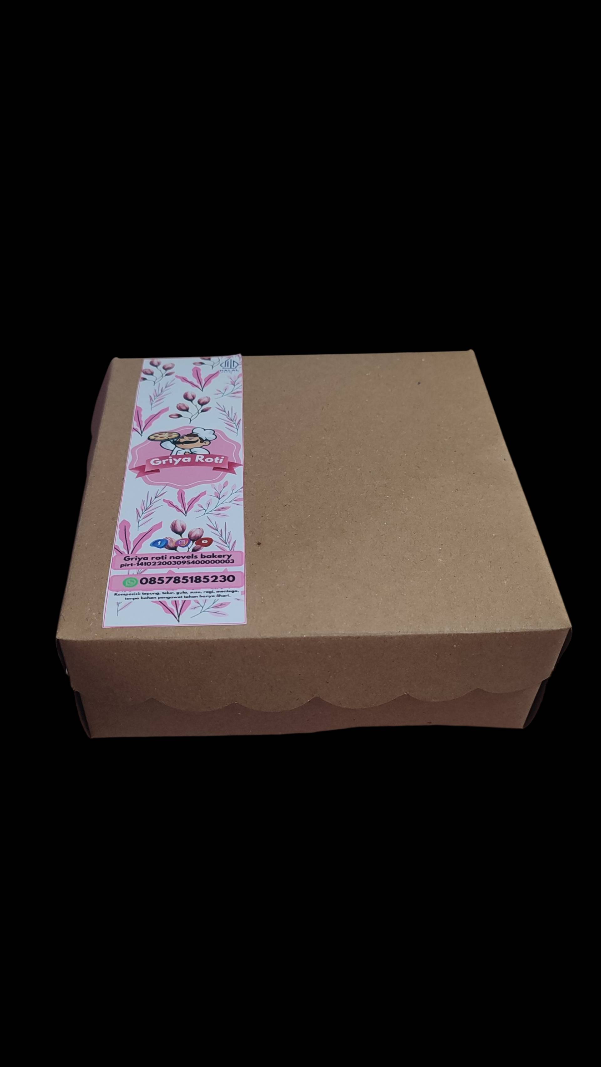 Dus R8 craft coklat_0