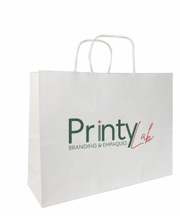 Kraft Paper Bag Large - Customed 