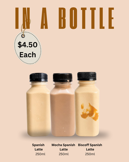 In a bottle