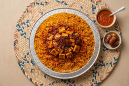 Coconut Squid Kabsa | كبسة حبار بالنارجيل