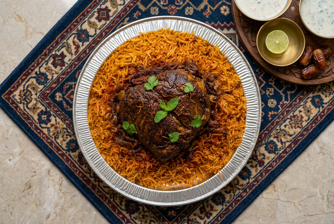 Kabsa Beef Shuwa | كبسة لحم شواء