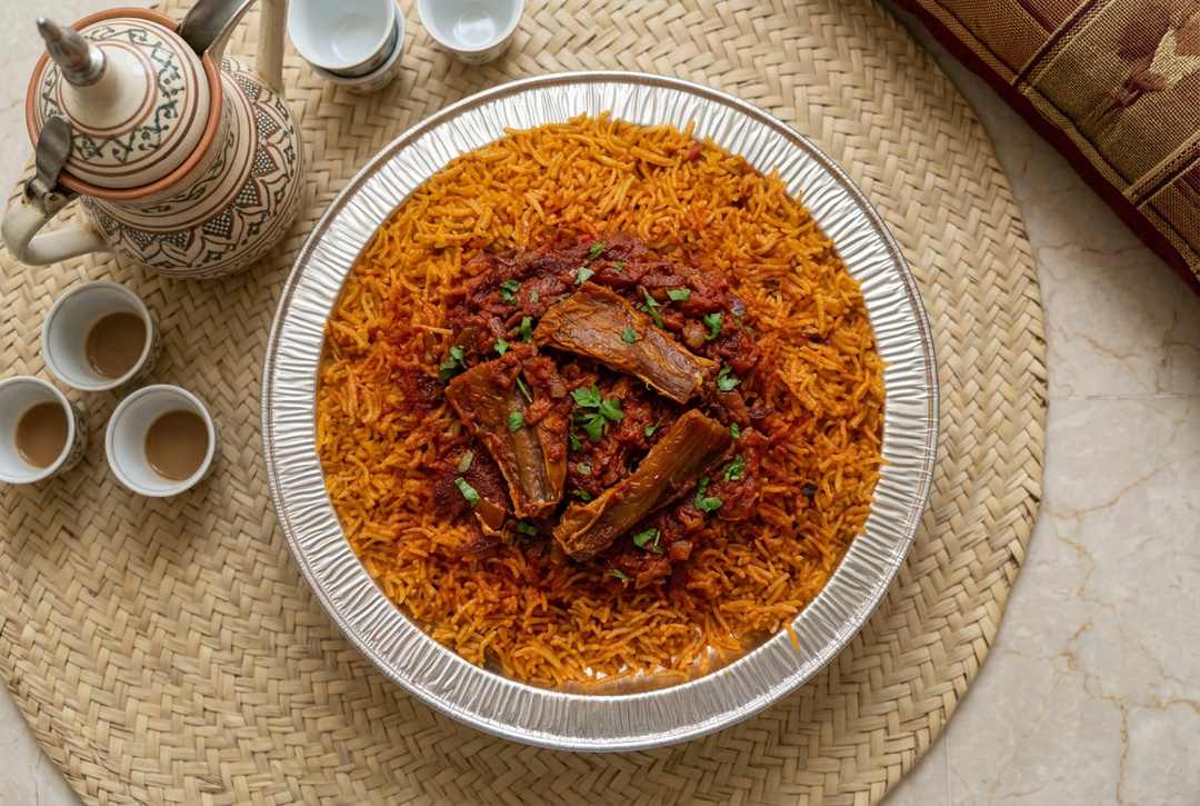 Kabsa Coconut Awal |  كبسة عوال بالنارجيل