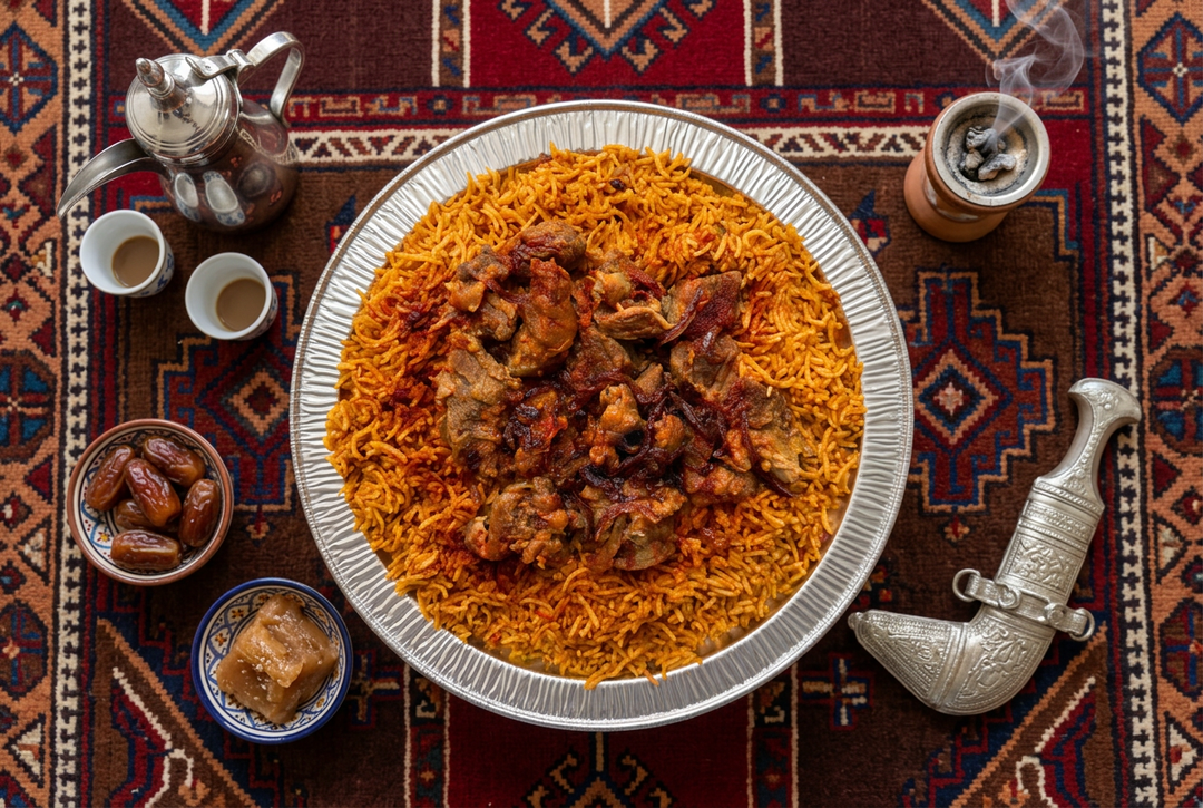 Kabsa Coconut Beef | كبسة لحم بقر بالنارجيل
