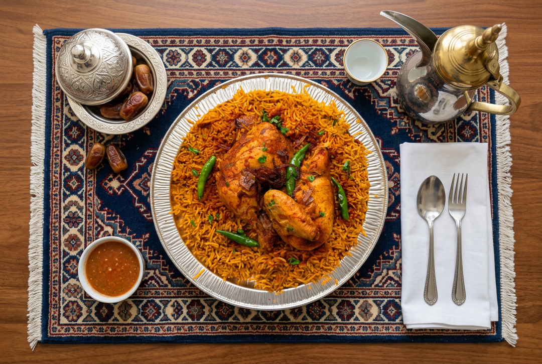 Kabsa Chicken | كبسة دجاج