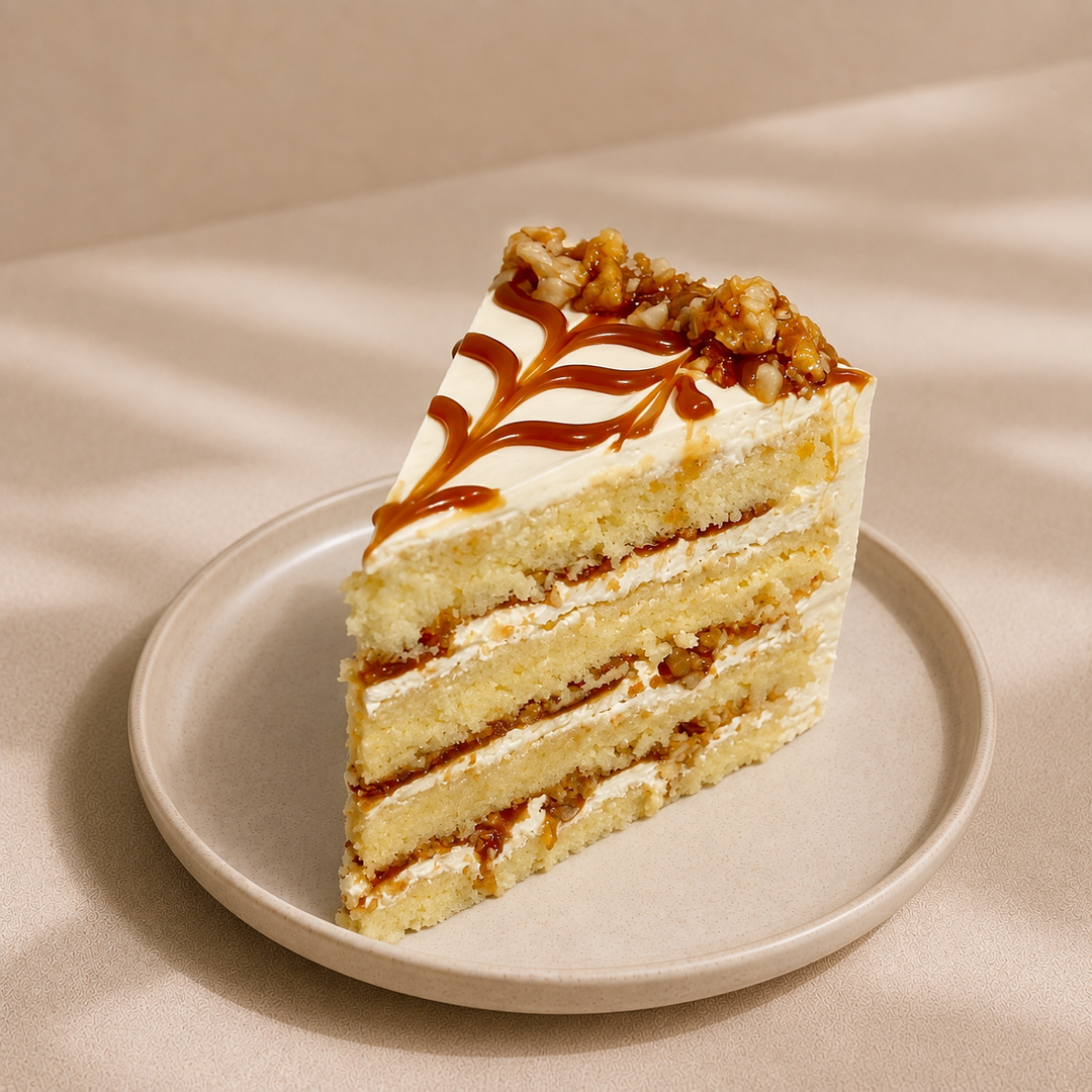 Butterscotch Praline Cake