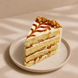 Butterscotch Praline Cake
