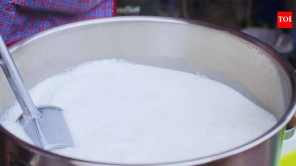 One little of Milk