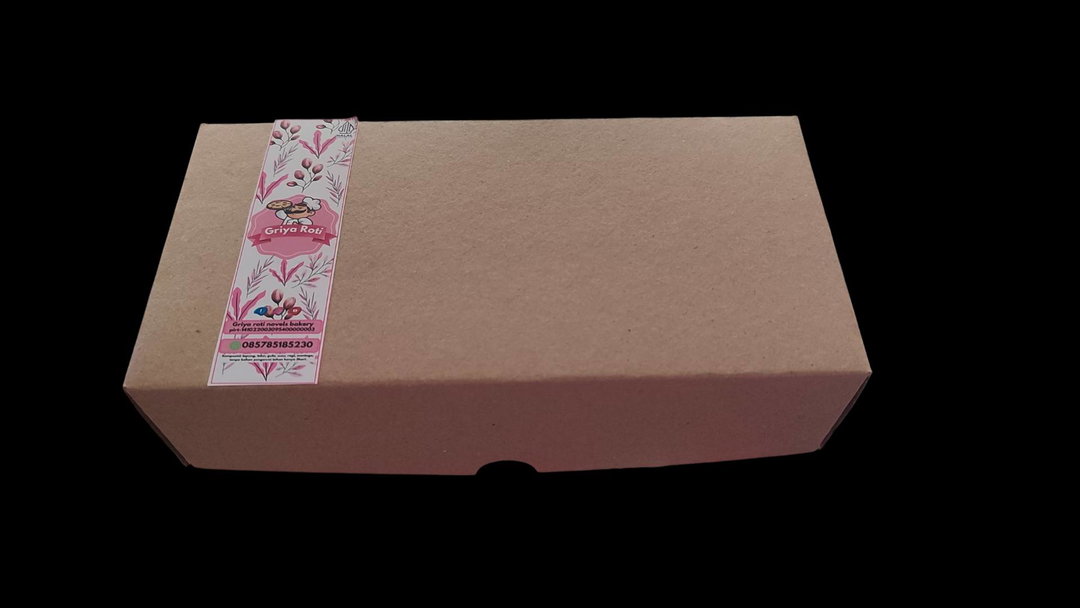 Dus Safira craft coklat