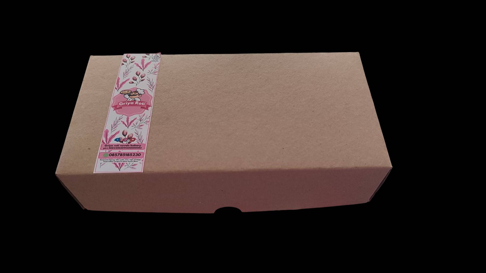 Dus Safira craft coklat_0