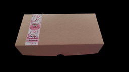 Dus Safira craft coklat