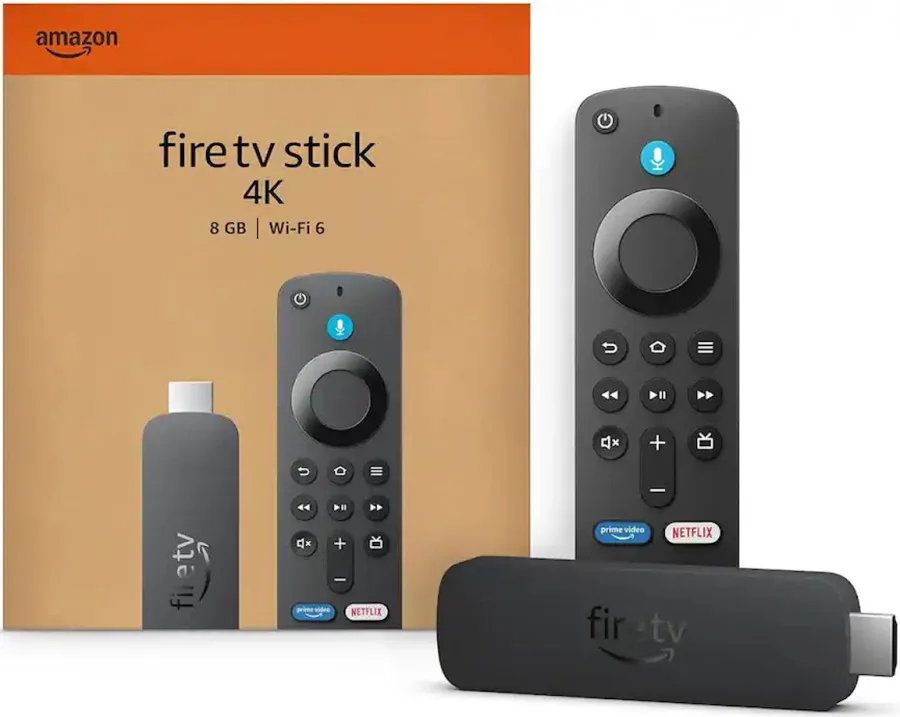 Amazon Fire TV Stick 4k 2nd Gen