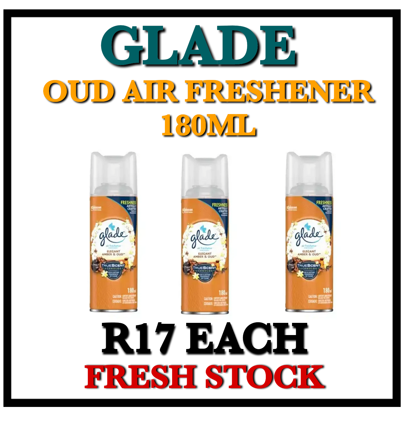 Glade Air Freshner 180ml_0