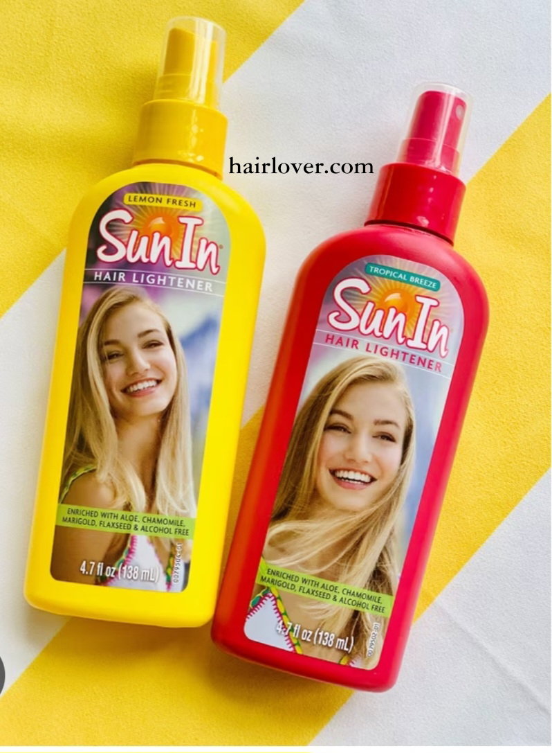 Sun In Hair Lightener