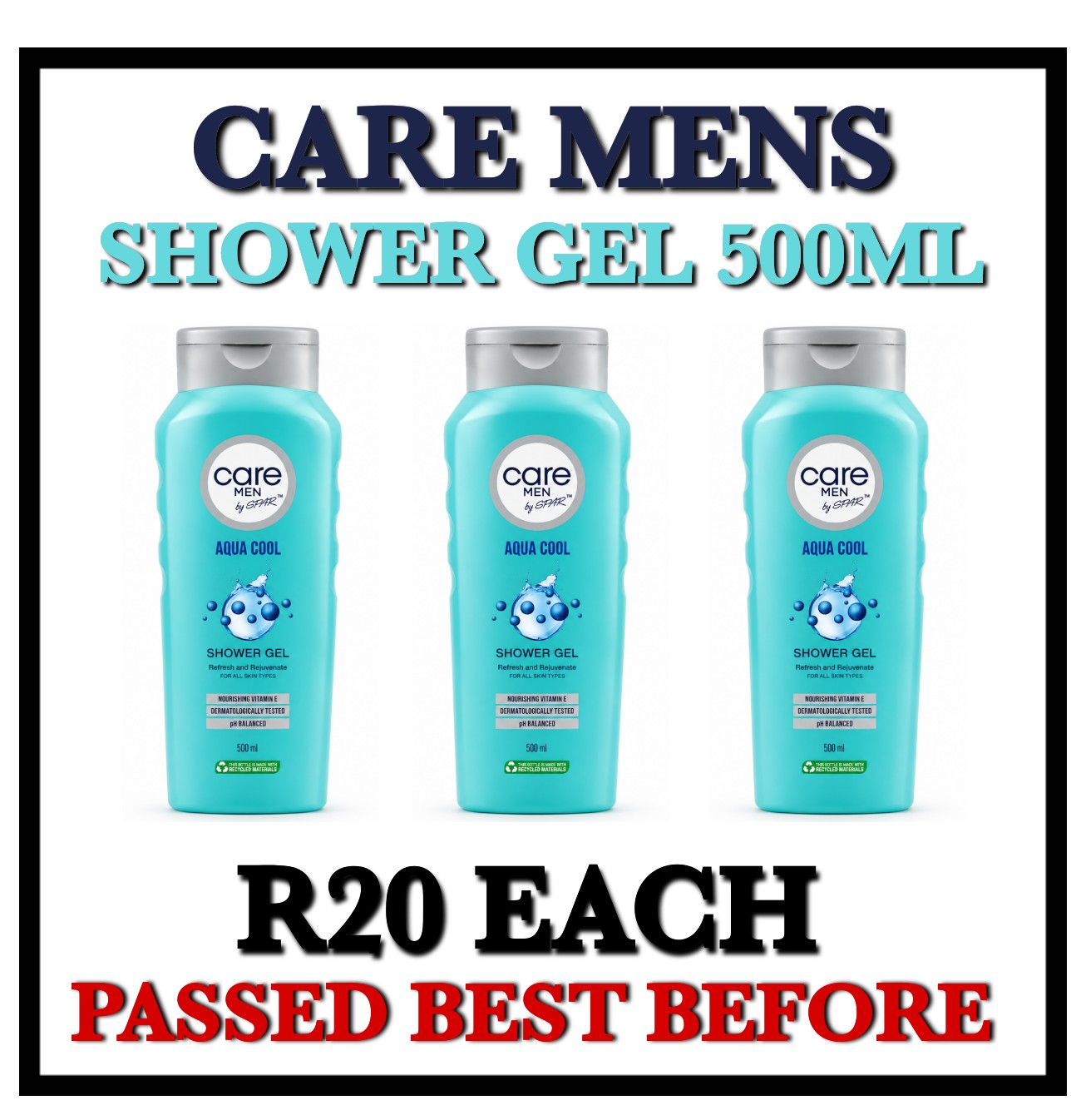Care Shower Gel 500ml_0