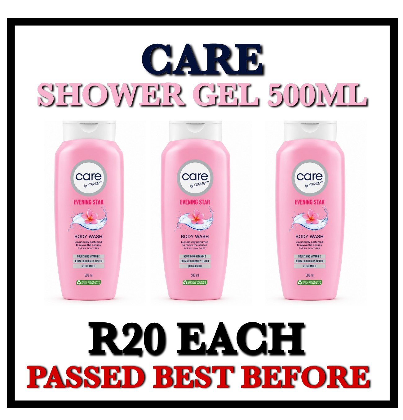 Care Shower Gel 500ml_1