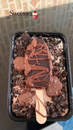 Barquette de gâteau Nutella Oreo aussi 3500