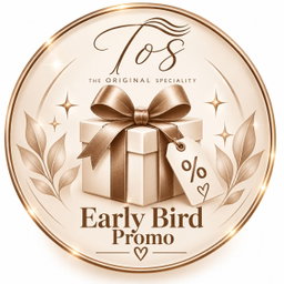 Early Bird Promo
