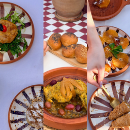 🇬🇧 Lunch & Dinner - Beldi Table